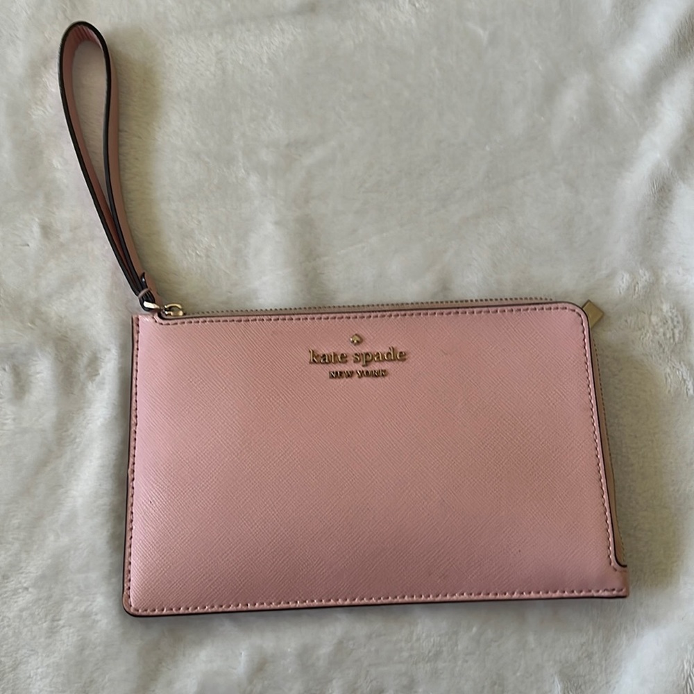 Kate Spade Pink wristlet